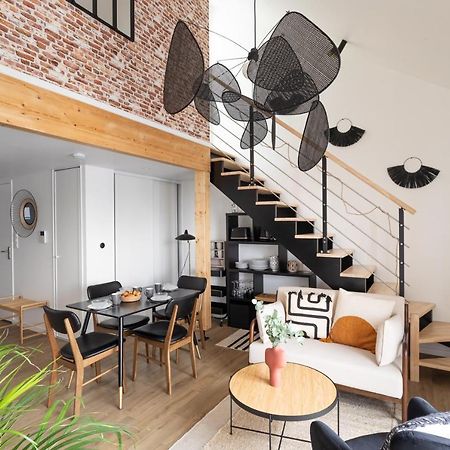 Le Saint Martin Bis - Bel Appartement Moderne Et Confortable Ренн Екстер'єр фото