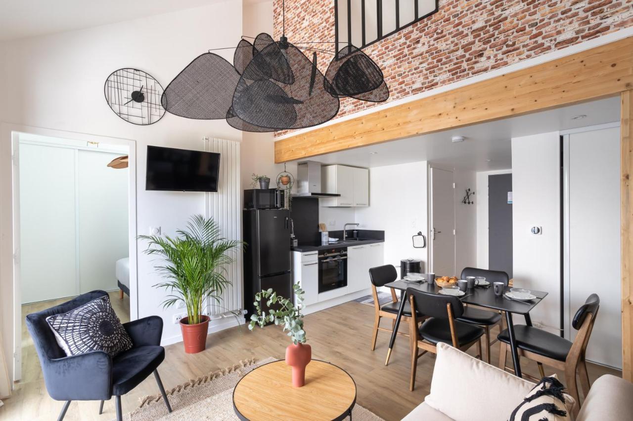 Le Saint Martin Bis - Bel Appartement Moderne Et Confortable Ренн Екстер'єр фото