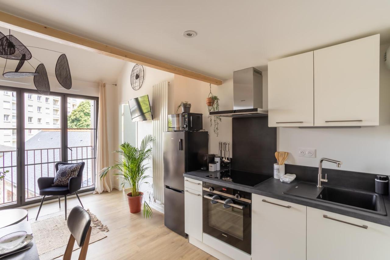 Le Saint Martin Bis - Bel Appartement Moderne Et Confortable Ренн Екстер'єр фото