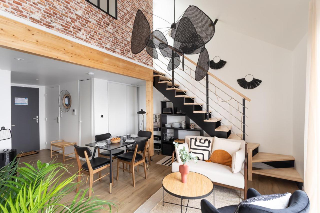 Le Saint Martin Bis - Bel Appartement Moderne Et Confortable Ренн Екстер'єр фото