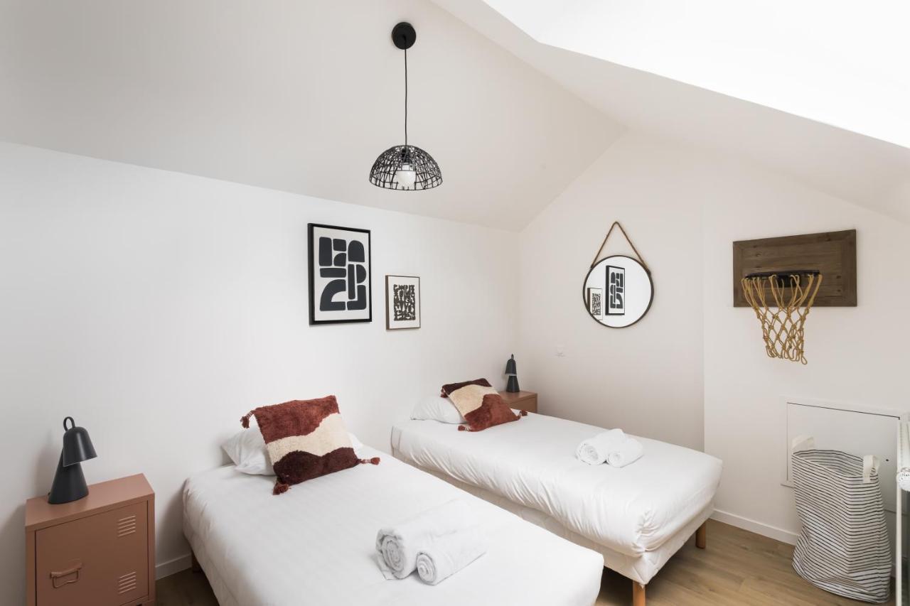 Le Saint Martin Bis - Bel Appartement Moderne Et Confortable Ренн Екстер'єр фото