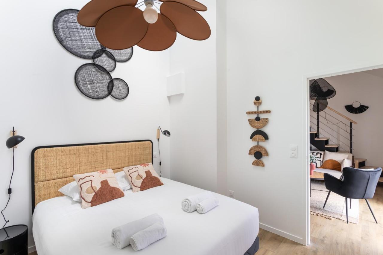 Le Saint Martin Bis - Bel Appartement Moderne Et Confortable Ренн Екстер'єр фото