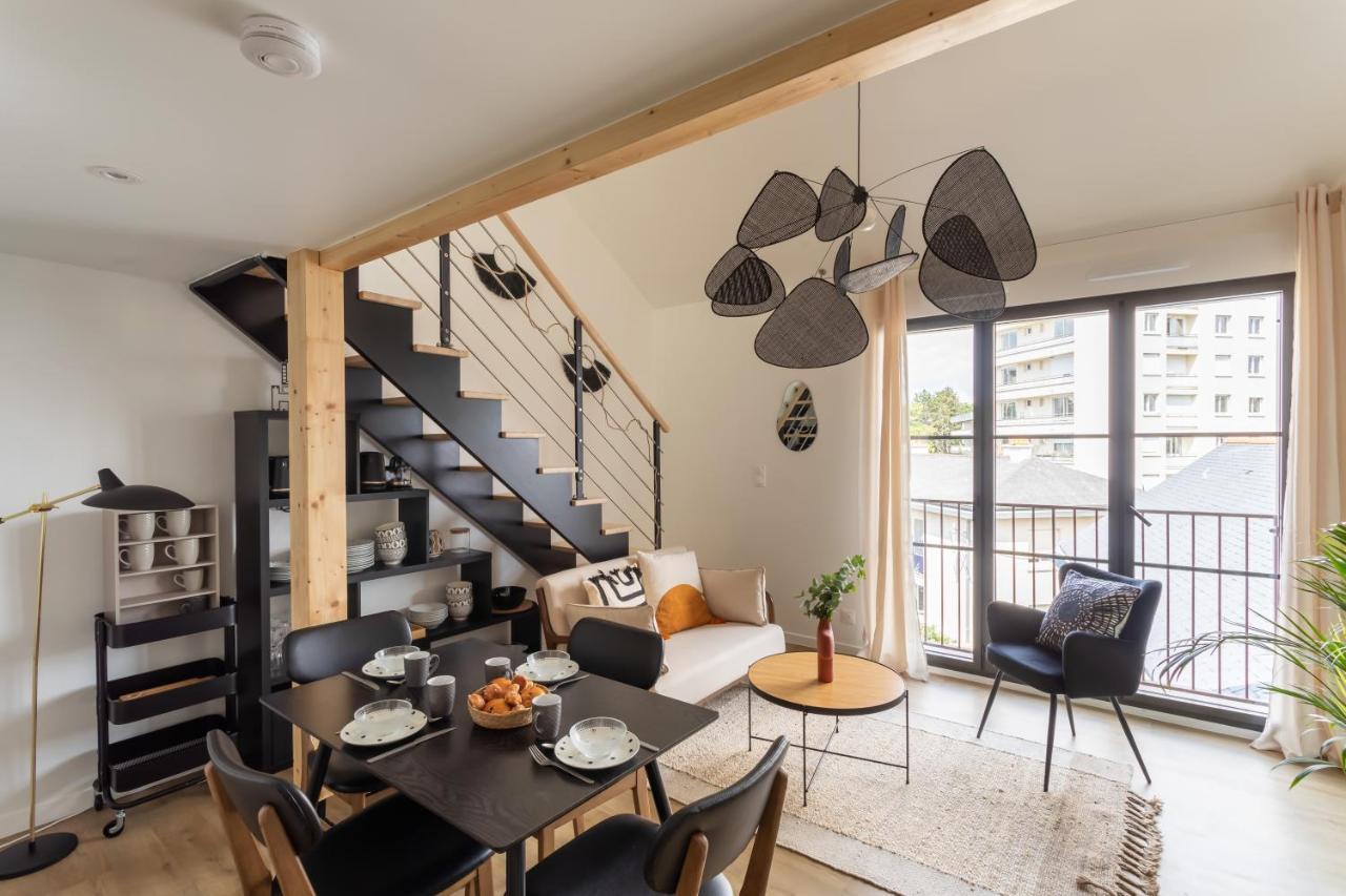 Le Saint Martin Bis - Bel Appartement Moderne Et Confortable Ренн Екстер'єр фото